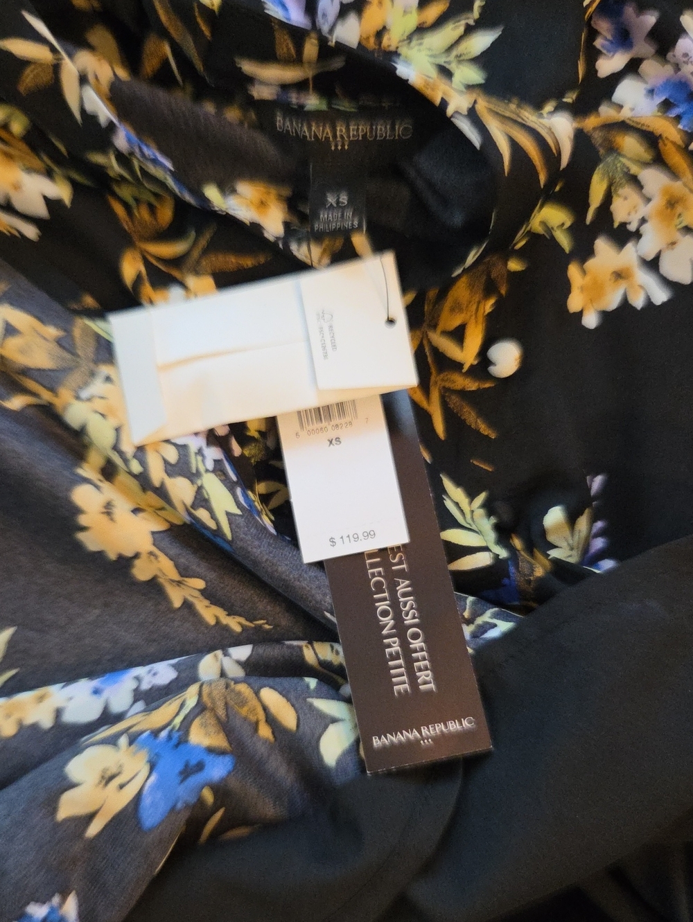 Banana Republic Covered-Button Midi Dress - Picture 13 of 15